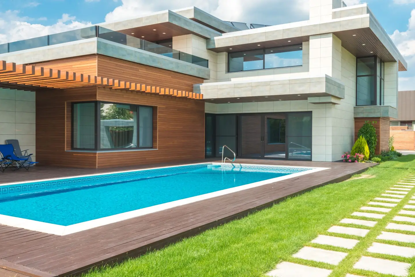 Swimming pool built in Rydalmere, NSW